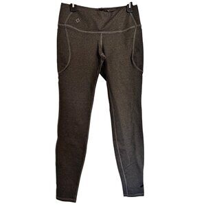 Stoneware Design Liberty Tight Traveler Size Medium Heather Gray Activewear NWT